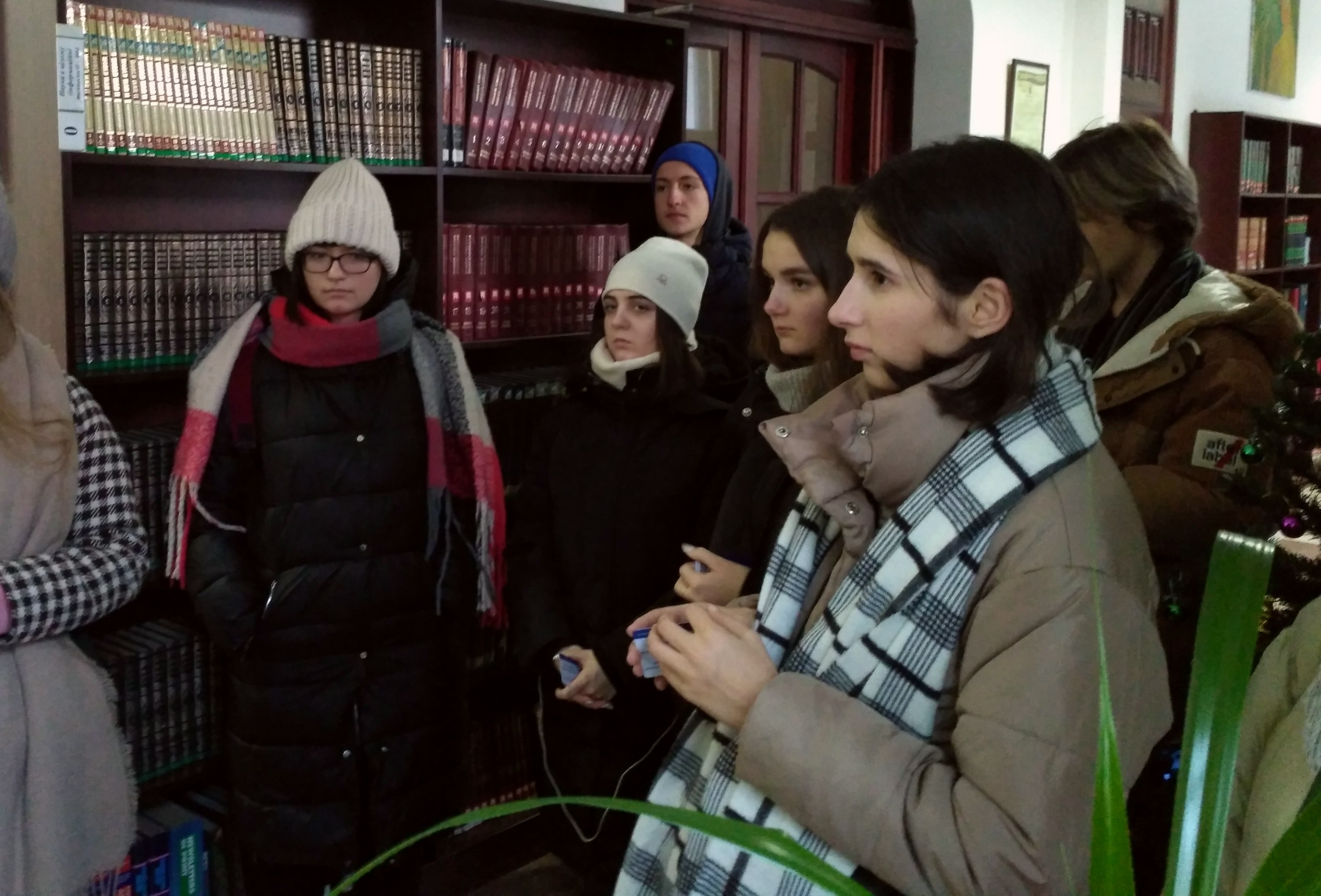 Екскурсії Бібліотекою